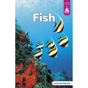 Fish - (Stairway Decodables Nonfiction Step 3) by  Haley Williams (Paperback) - 1 of 1