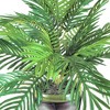 24" x 22" Artificial Phoenix Palm in Ceramic Pot with Stand - LCG Florals - 3 of 4