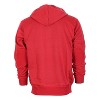 Gioberti Mens Knitted Pullover Hoodie Sweater With Soft Velvet Underlining - image 2 of 4