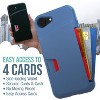 Smartish iPhone 16 Wallet Case - Wallet Slayer Vol 1 - Slim Grip Card Holder Cover - 2 of 4