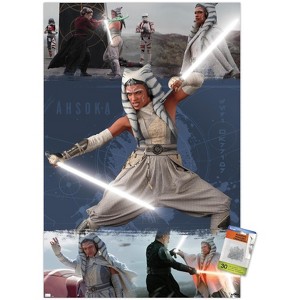 Trends International Star Wars: Ahsoka - Ahsoka in White Unframed Wall Poster Prints - 1 of 4