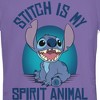 Juniors Womens Lilo & Stitch My Spirit Animal T-Shirt - image 2 of 4