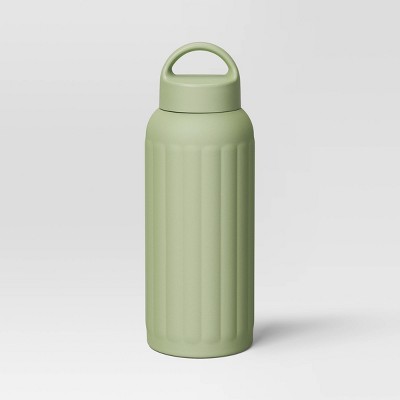 32oz Stainless Steel Chug Water Bottle - Room Essentials™