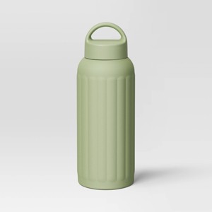 32oz Stainless Steel Chug Water Bottle - Room Essentials™ - 1 of 4