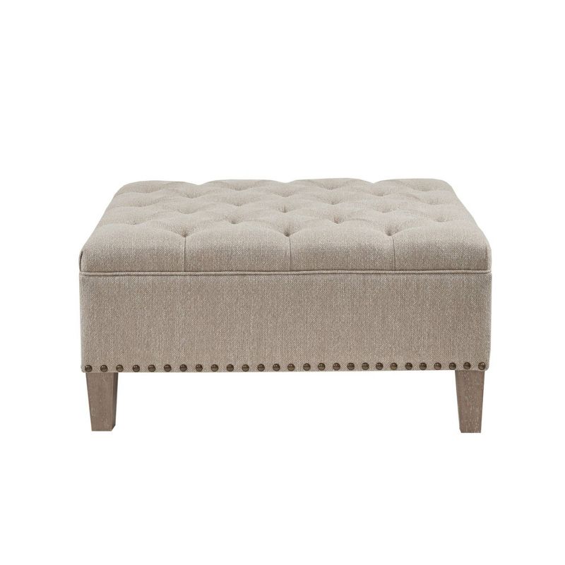 Tufted Square Cocktail Ottoman - Madison Park, 1 of 10