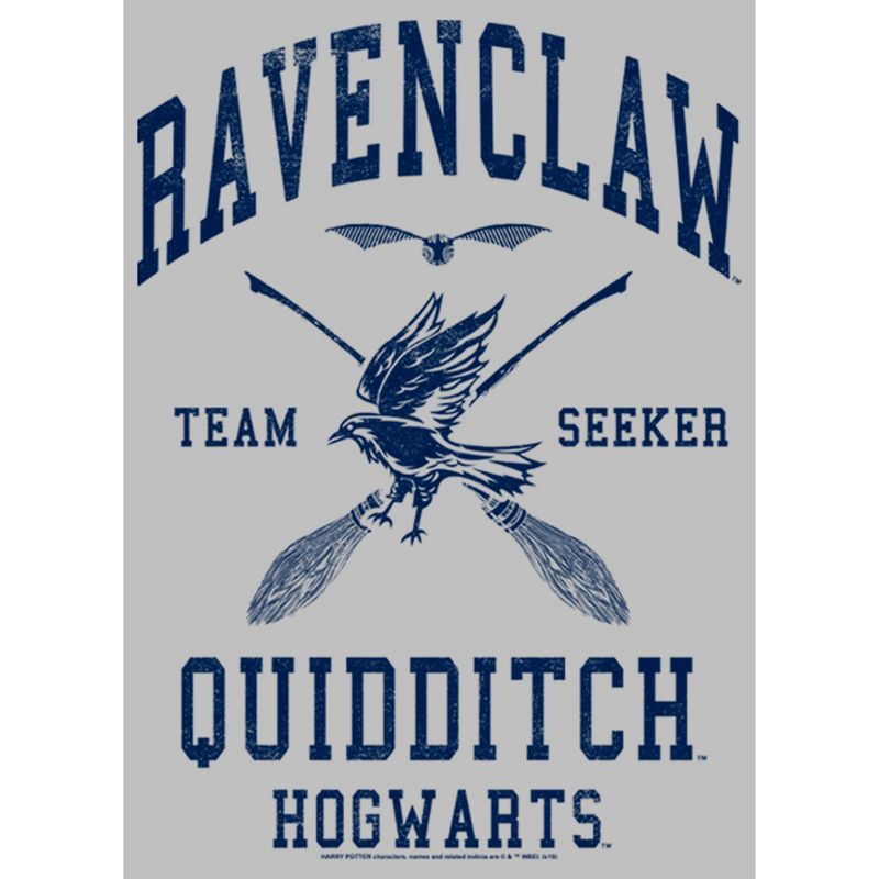 Women's Harry Potter Ravenclaw Quidditch Seeker T-Shirt, 2 of 5