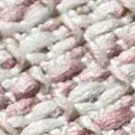 ivory, plum, dusty pink