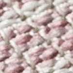 ivory, plum, dusty pink