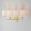 Maxim Lighting Bristol 4 - Light Vanity in  Satin Brass - 2 of 4