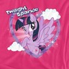 My Little Pony Tv Twilight Sparkle Adult T-Shirt - 2 of 4