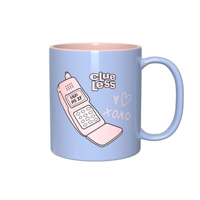 Zak Designs 11.5 fl oz License Mugs "Clueless Cellphone"