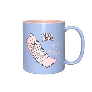 Zak Designs 11.5 fl oz License Mugs "Clueless Cellphone" - 1 of 4