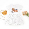 SmileyWorld Cutie Pie Pumpkin Pie - Toddler Graphic Dress and Infant Dress - 2 of 4