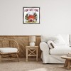 Stupell Industries Sweet Home Mushroom Cottage Black Framed Floater Canvas Wall Art - 2 of 4