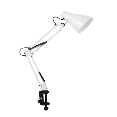 Task Table Lamp (includes Led Light Bulb) Black - Room Essentials™ : Target