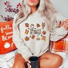 Simply Sage Market Plaid Fall Vibes Collage Sweatshirt - 2 of 4