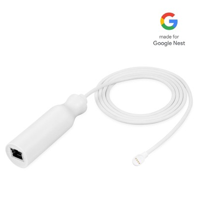 Wasserstein PoE Adapter For Google Nest Cam (battery) - Made for Google Nest