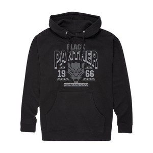 Men's - Marvel - Black Panther Collegiate Graphic Fleece Pullover Hoodie - 1 of 4