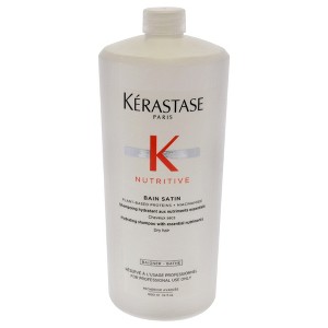 Nutritive Bain Satin 1 Shampoo by Kerastase for Unisex - 34 oz Shampoo - 1 of 3