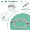 WOWOW Pre-Rinse 18.5 in. Stainless Steel Flexible Hose for Commercial Sink Faucet - 4 of 4