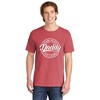 Simply Sage Market Men's Daddy The Man The Myth Short Sleeve Garment Dyed Tee - 2 of 2