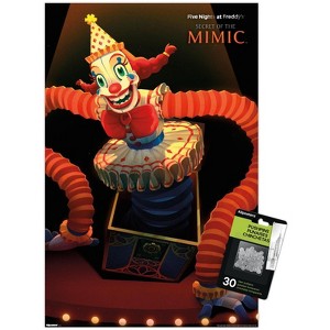 Trends International Five Nights At Freddy's: Secret of the Mimic (2025) - Jackie Unframed Wall Poster Prints - 1 of 4