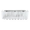 CWI Lighting Water Drop 3 Light Vanity Light With Chrome Finish - 2 of 4