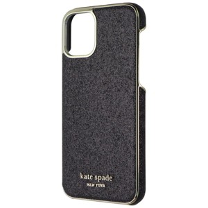 Kate Spade Wrap Series Hard Case for Apple iPhone 11 Pro - Black Glitter/Gold - 1 of 1