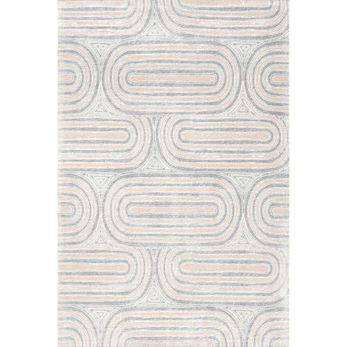 Nuloom Gavin Non Skid Pet Friendly Rug Pad, 5' X 8', Gray : Target