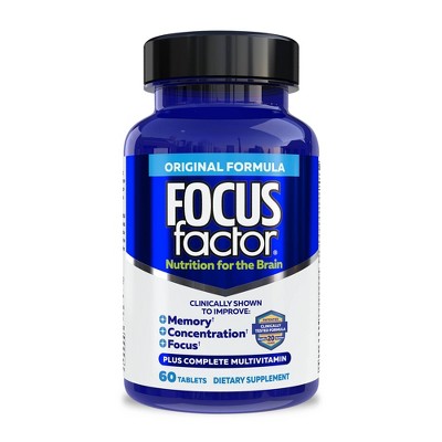 thumbnail interactive-video image 1 of Alpha Brain Memory & Focus Support Capsules – 60 Count, 660mg, Brain Health Supplement 1 of 3
