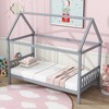 Twin Size House Bed with Headboard and Footboard for Bedroom - 3 of 4