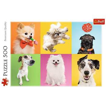 Trefl Dogs Jigsaw Puzzle - 500pc