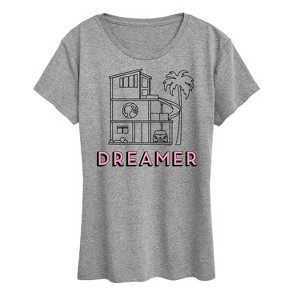 Women's - Barbie - Dreamer Short Sleeve Graphic T-Shirt - 1 of 4
