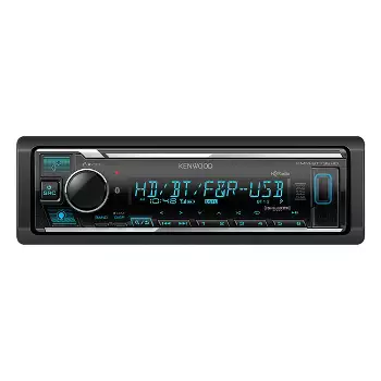 Kenwood Kmm-x705 Digital Media Receiver Hd Radio, And Alexa Target
