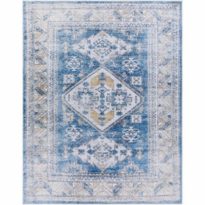 Hauteloom Rectangle Area Rug   Medium Gray