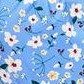 blue white