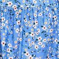 blue white