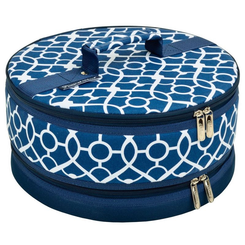 Picnic at Ascot Pie and Cake Carrier 12" Diameter - Rigid No Sag - Sides, Top, Bottom, 2 of 3