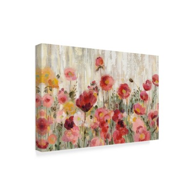 "Sprinkled Flowers Crop" Outdoor All-Weather Wall Decor