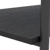Wooakway Rectangle Coffee Table with Tempered Glass Tabletop, Modern Table for Living Room - 3 of 4