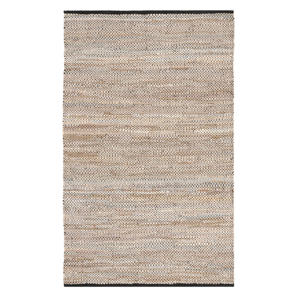 2'x3' Winona Solid Woven Rug Beige - Safavieh