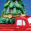 Collections Etc Festive Trinket Box Ornaments - 3 of 3