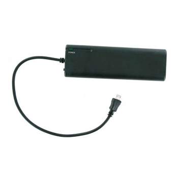Unlimited Cellular MicroUSB Battery Extender / Back-Up Charger for Sony eReader PRS-T1, Kobo Touch (Black) - SC-K2B
