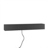 69" Floating Wall Mounted TV Stand with 16-Color LED Lights and 4 Flashing Modes, Modern Media Console with Large Storage, Supports 65 Inch TV - 3 of 4
