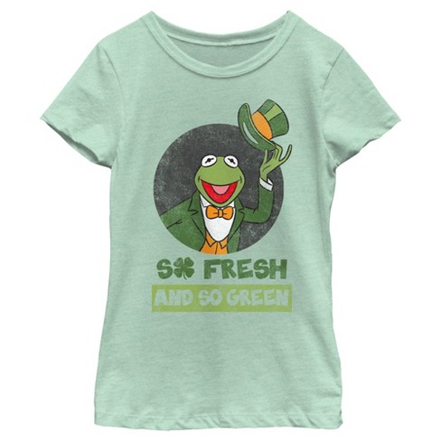 Green t hot sale shirt target