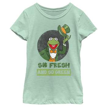 Girl's The Muppets So Fresh and Green T-Shirt