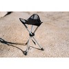 TravelChair Original Slacker™ Stool-1389V, Portable Tripod Chair, Lightweight, Packable, Easy to Use - 2 of 4