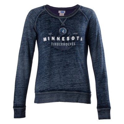 timberwolves crewneck sweatshirt