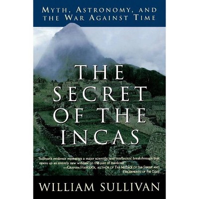 The Secret of the Incas - by  William Sullivan (Paperback)