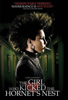 The Girl Who Kicked the Hornet's Nest (DVD)